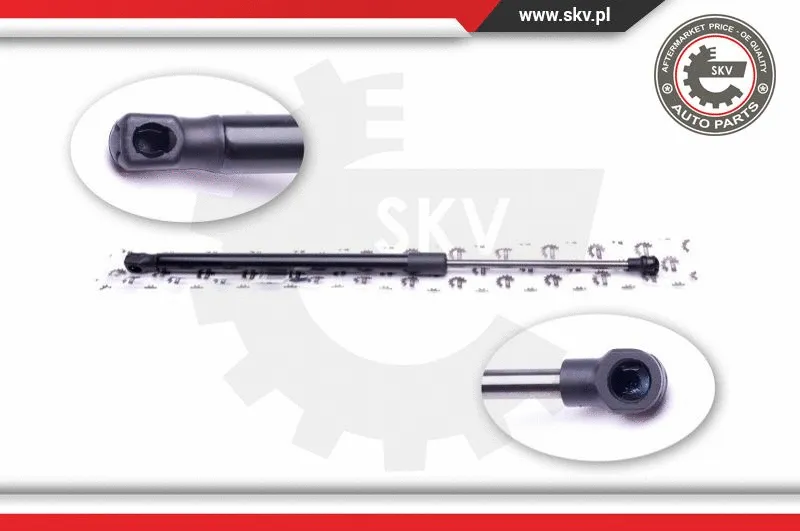 Bagažinės dujinė spyruoklė ESEN SKV 52SKV306