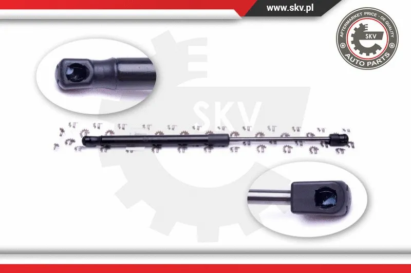 Bagažinės dujinė spyruoklė ESEN SKV 52SKV309