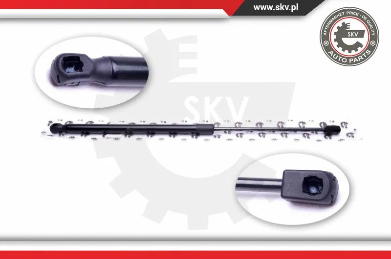 Bagažinės dujinė spyruoklė ESEN SKV 52SKV316