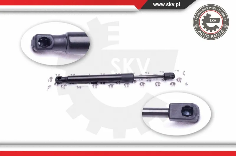 Bagažinės dujinė spyruoklė ESEN SKV 52SKV319