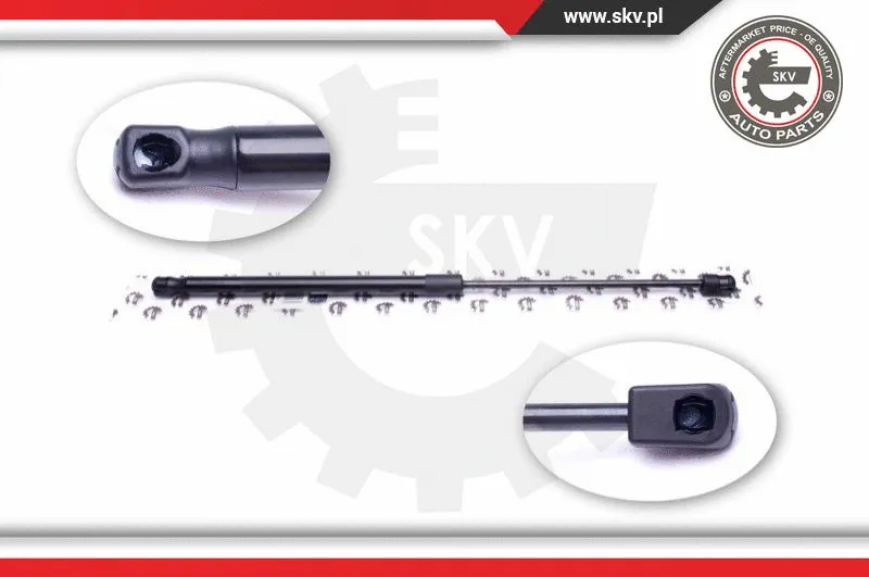 Bagažinės dujinė spyruoklė ESEN SKV 52SKV323