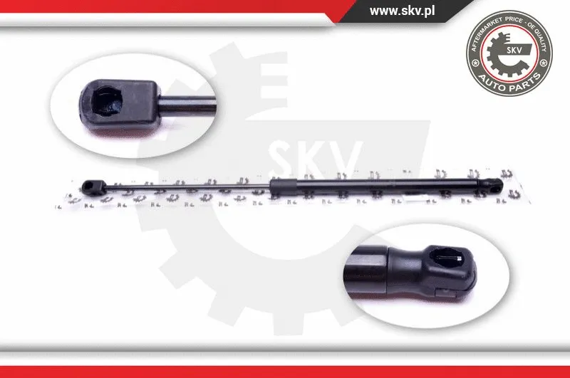 Bagažinės dujinė spyruoklė ESEN SKV 52SKV324