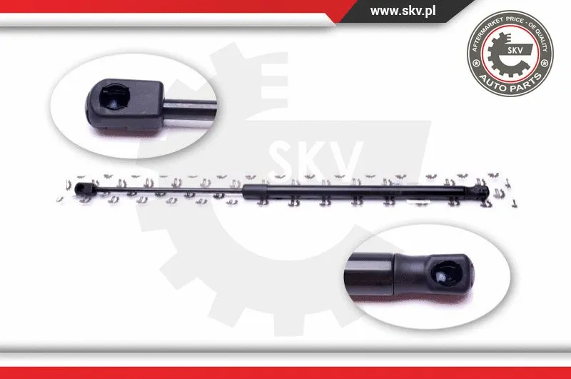 Bagažinės dujinė spyruoklė ESEN SKV 52SKV334
