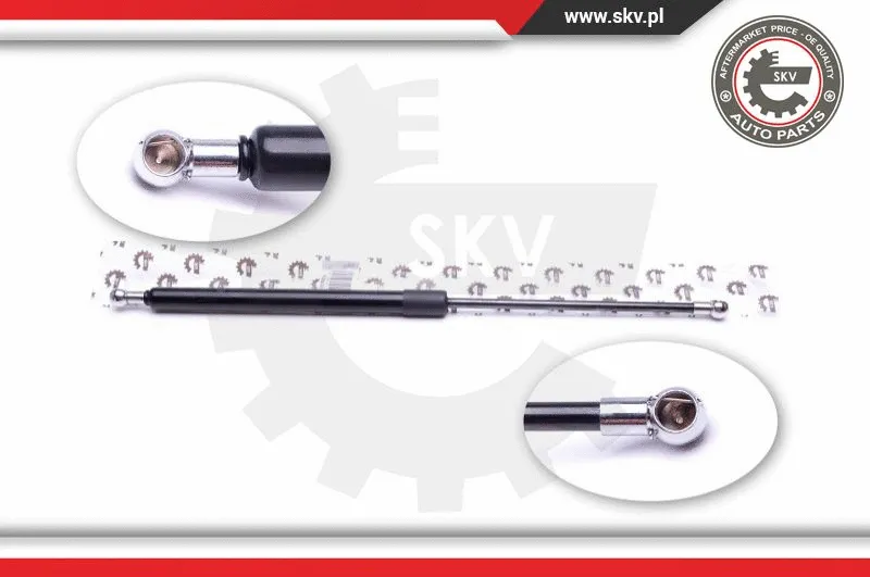Bagažinės dujinė spyruoklė ESEN SKV 52SKV336