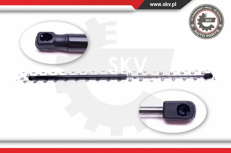 Bagažinės dujinė spyruoklė ESEN SKV 52SKV341