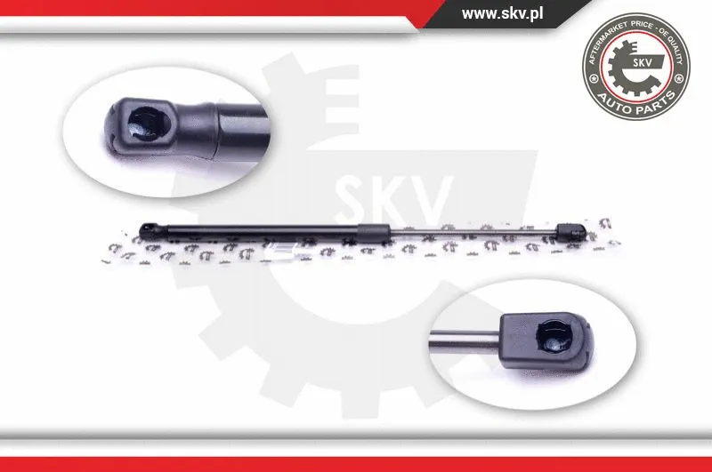 Bagažinės dujinė spyruoklė ESEN SKV 52SKV342