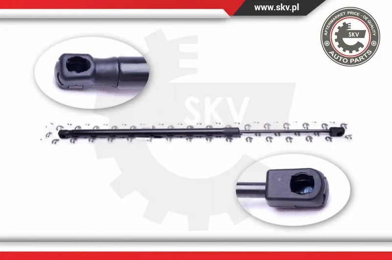 Bagažinės dujinė spyruoklė ESEN SKV 52SKV348