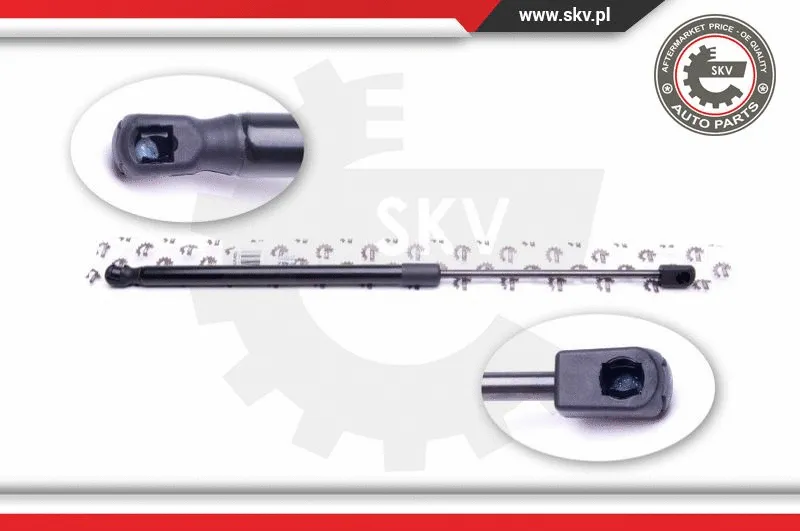 Bagažinės dujinė spyruoklė ESEN SKV 52SKV350