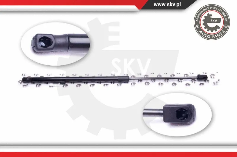 Bagažinės dujinė spyruoklė ESEN SKV 52SKV351