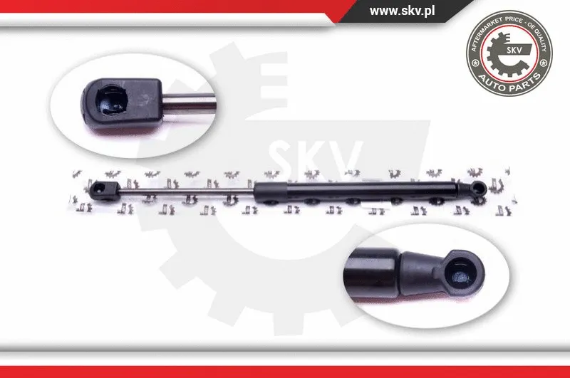 Bagažinės dujinė spyruoklė ESEN SKV 52SKV352