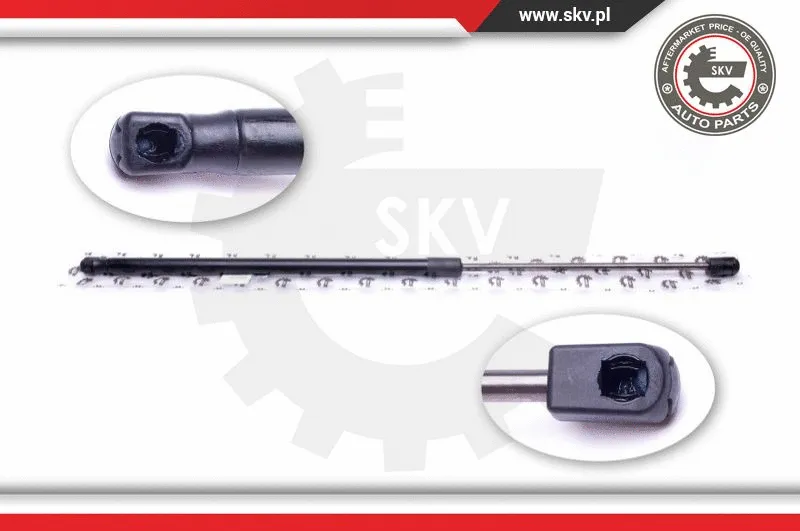 Bagažinės dujinė spyruoklė ESEN SKV 52SKV353