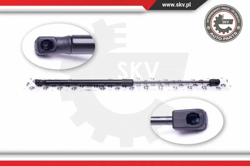 Bagažinės dujinė spyruoklė ESEN SKV 52SKV354