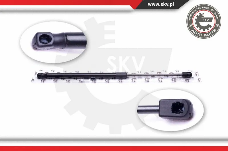 Bagažinės dujinė spyruoklė ESEN SKV 52SKV355