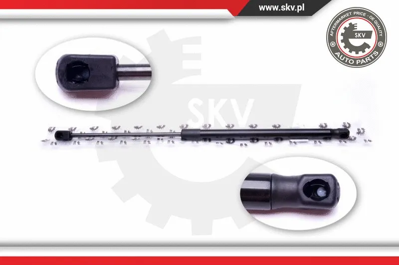 Bagažinės dujinė spyruoklė ESEN SKV 52SKV356