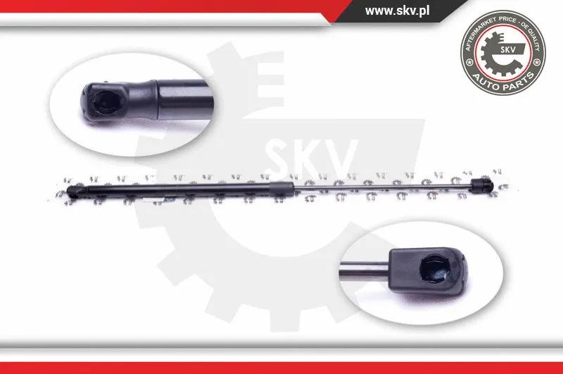 Bagažinės dujinė spyruoklė ESEN SKV 52SKV358