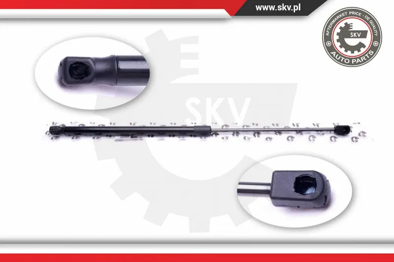 Bagažinės dujinė spyruoklė ESEN SKV 52SKV361