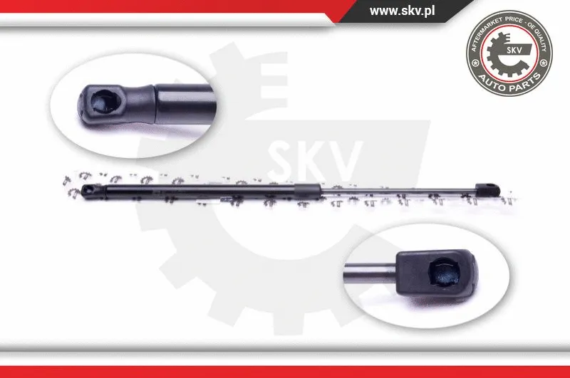 Bagažinės dujinė spyruoklė ESEN SKV 52SKV363