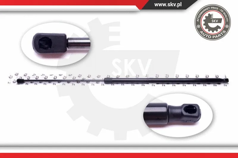 Bagažinės dujinė spyruoklė ESEN SKV 52SKV365