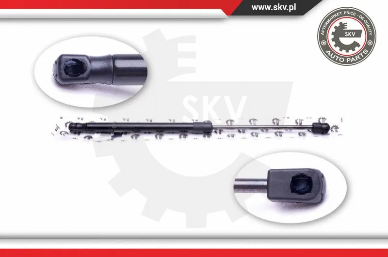Bagažinės dujinė spyruoklė ESEN SKV 52SKV369