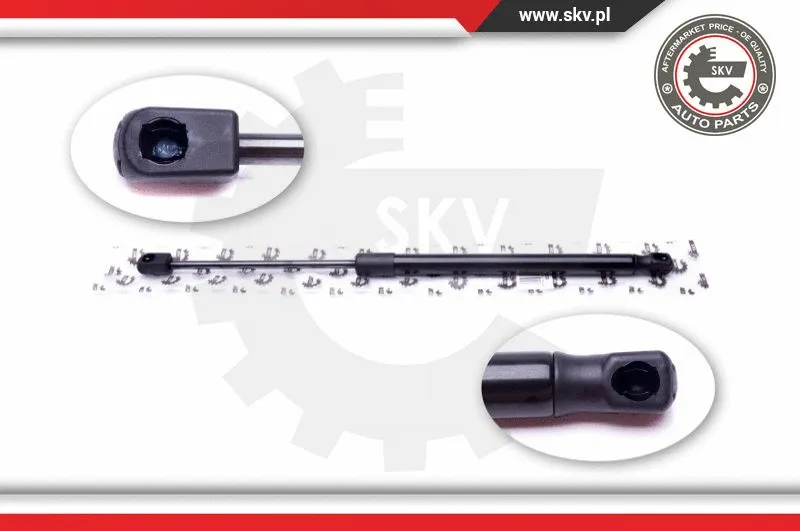 Bagažinės dujinė spyruoklė ESEN SKV 52SKV372