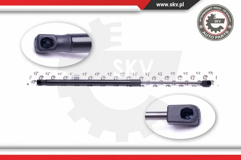 Bagažinės dujinė spyruoklė ESEN SKV 52SKV379