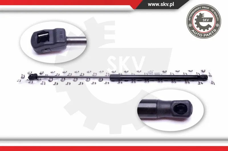 Bagažinės dujinė spyruoklė ESEN SKV 52SKV380
