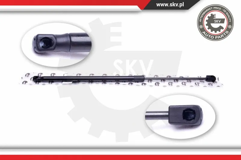 Bagažinės dujinė spyruoklė ESEN SKV 52SKV382