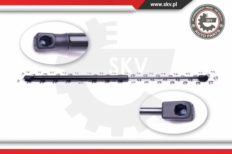 Bagažinės dujinė spyruoklė ESEN SKV 52SKV385