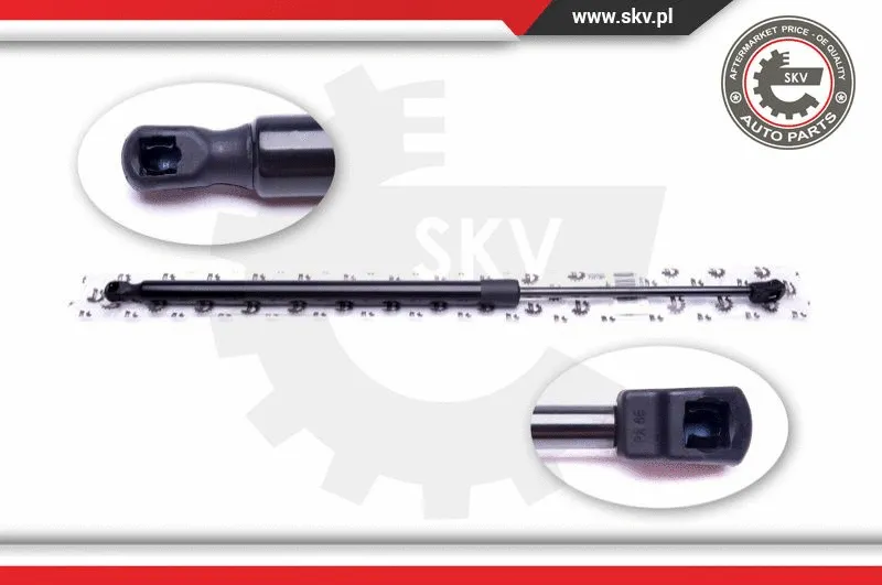 Bagažinės dujinė spyruoklė ESEN SKV 52SKV390