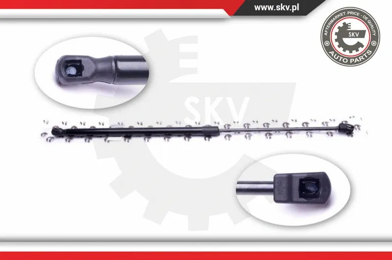Bagažinės dujinė spyruoklė ESEN SKV 52SKV391