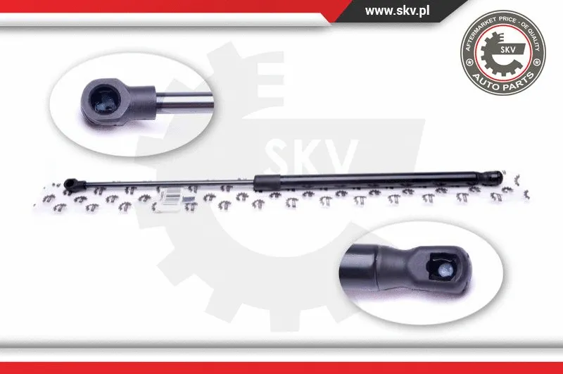 Bagažinės dujinė spyruoklė ESEN SKV 52SKV393