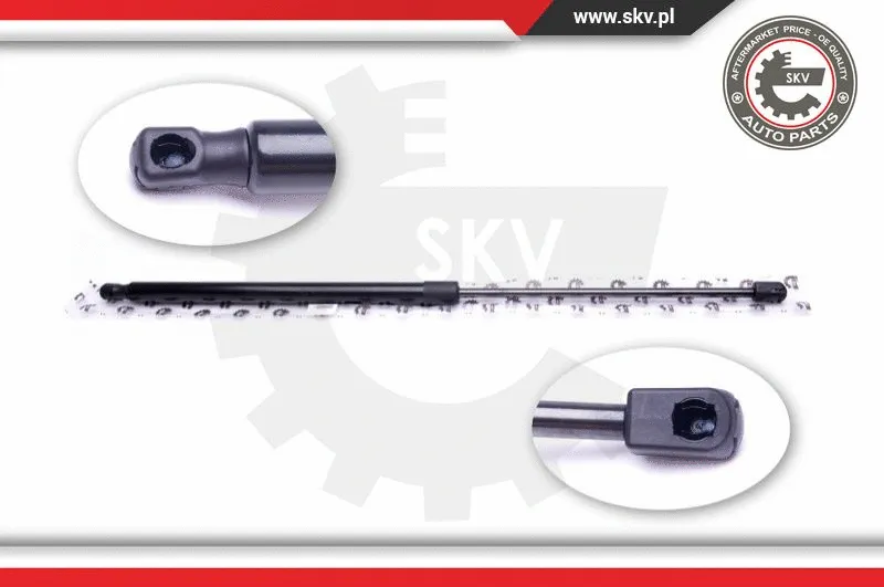 Bagažinės dujinė spyruoklė ESEN SKV 52SKV394