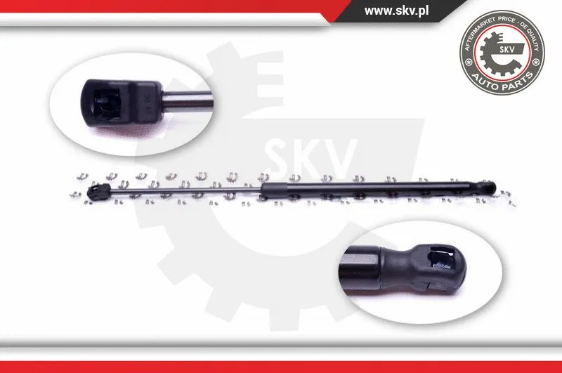 Bagažinės dujinė spyruoklė ESEN SKV 52SKV396
