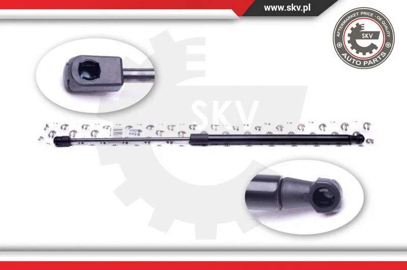 Bagažinės dujinė spyruoklė ESEN SKV 52SKV399