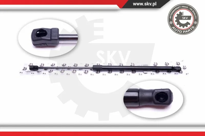 Bagažinės dujinė spyruoklė ESEN SKV 52SKV401