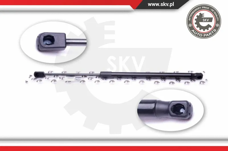 Bagažinės dujinė spyruoklė ESEN SKV 52SKV403