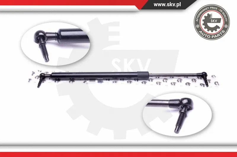Bagažinės dujinė spyruoklė ESEN SKV 52SKV406