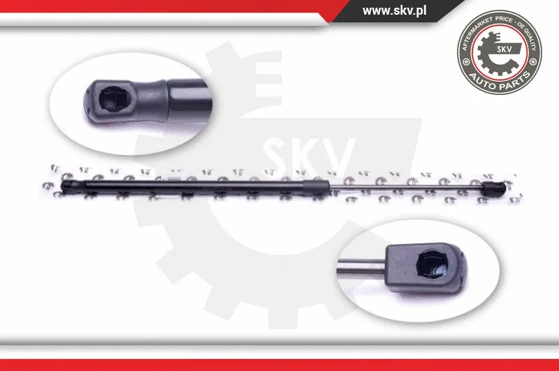 Bagažinės dujinė spyruoklė ESEN SKV 52SKV408
