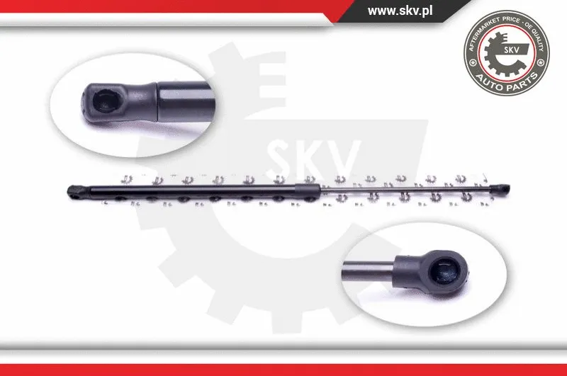 Bagažinės dujinė spyruoklė ESEN SKV 52SKV410