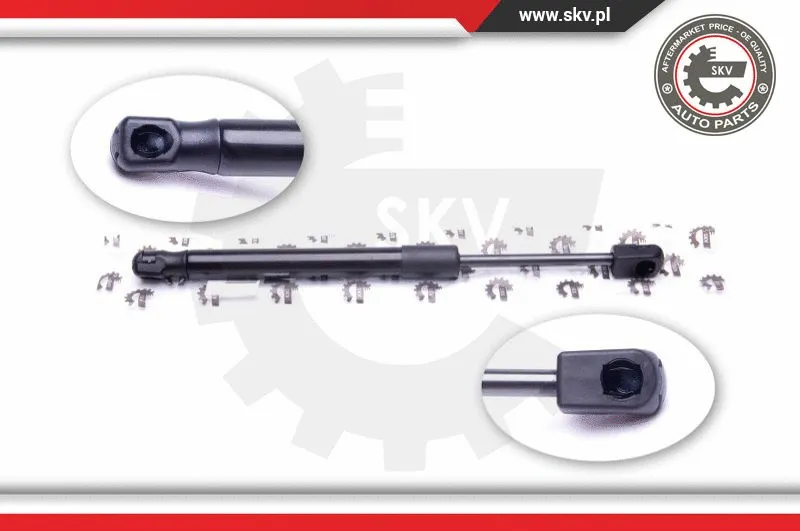 Bagažinės dujinė spyruoklė ESEN SKV 52SKV417
