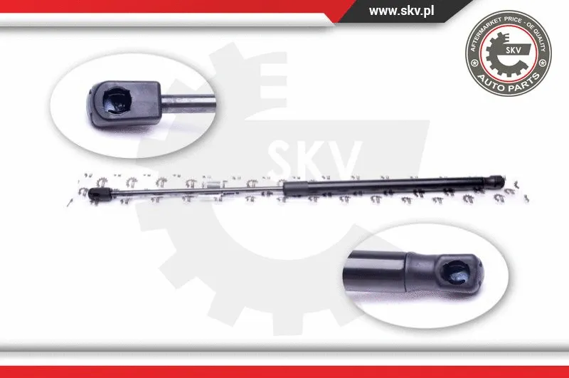 Bagažinės dujinė spyruoklė ESEN SKV 52SKV418