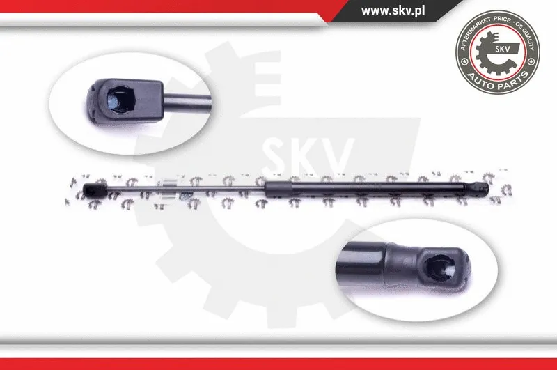 Bagažinės dujinė spyruoklė ESEN SKV 52SKV419