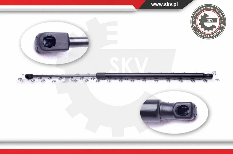 Bagažinės dujinė spyruoklė ESEN SKV 52SKV422