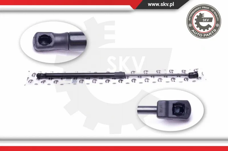 Bagažinės dujinė spyruoklė ESEN SKV 52SKV423