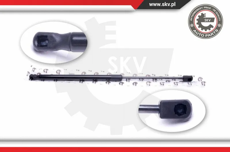 Bagažinės dujinė spyruoklė ESEN SKV 52SKV428
