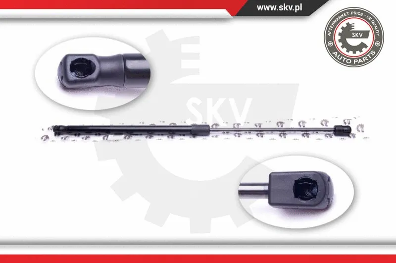 Bagažinės dujinė spyruoklė ESEN SKV 52SKV431