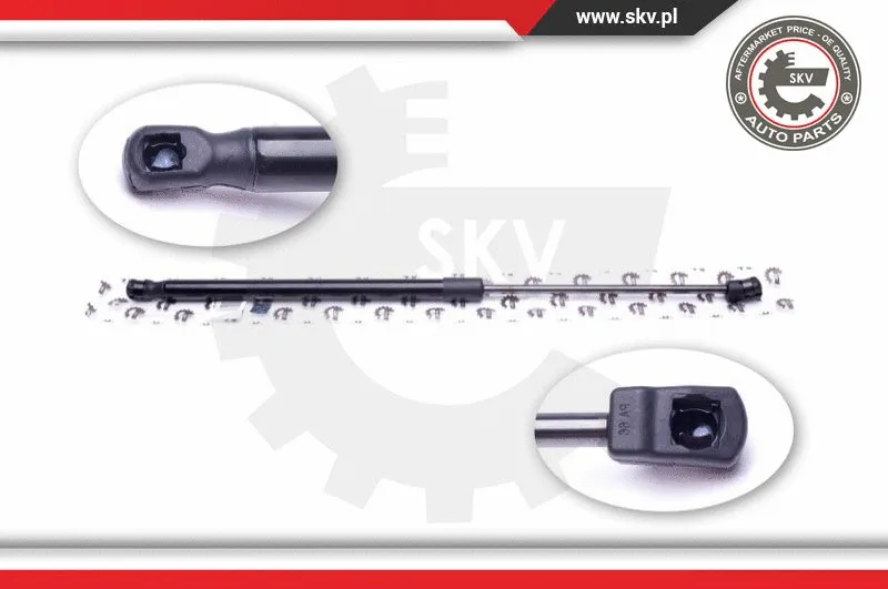 Bagažinės dujinė spyruoklė ESEN SKV 52SKV439