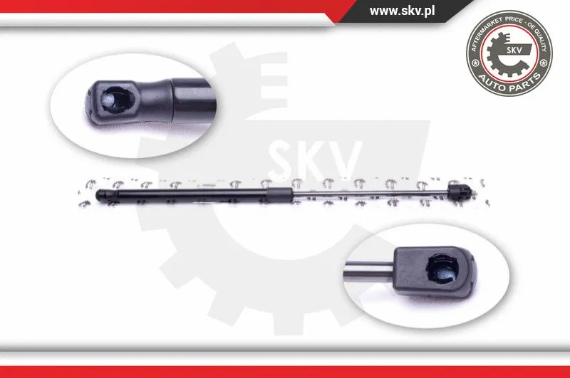Bagažinės dujinė spyruoklė ESEN SKV 52SKV450