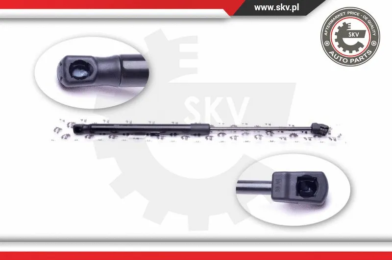 Bagažinės dujinė spyruoklė ESEN SKV 52SKV451