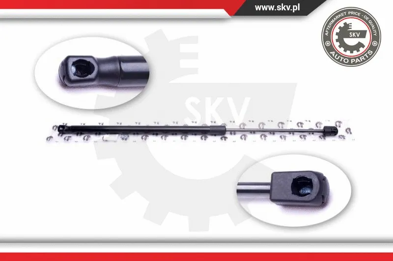 Bagažinės dujinė spyruoklė ESEN SKV 52SKV455